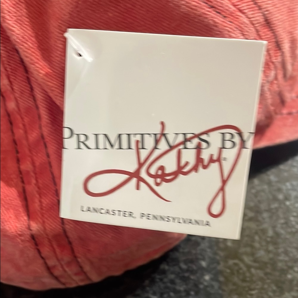 NWT - Primitives by Kathy - Let’s grill some shit - Red Embroidered Cap - Picture 3 of 6